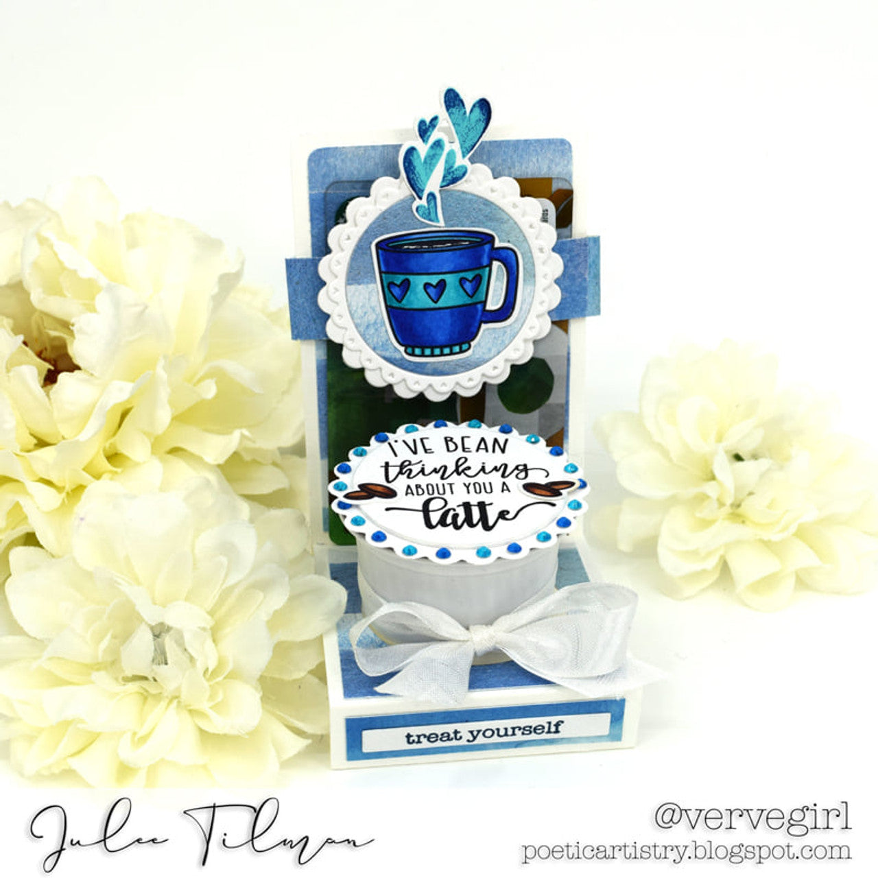 Love Wordfetti Clear Stamp Set