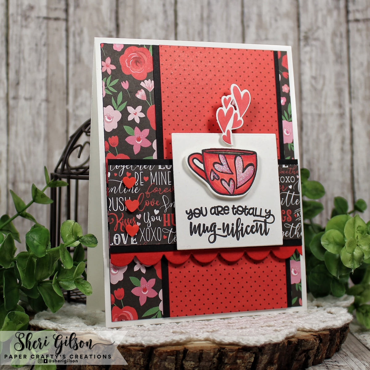 Latte Love Stamp & Die Bundle