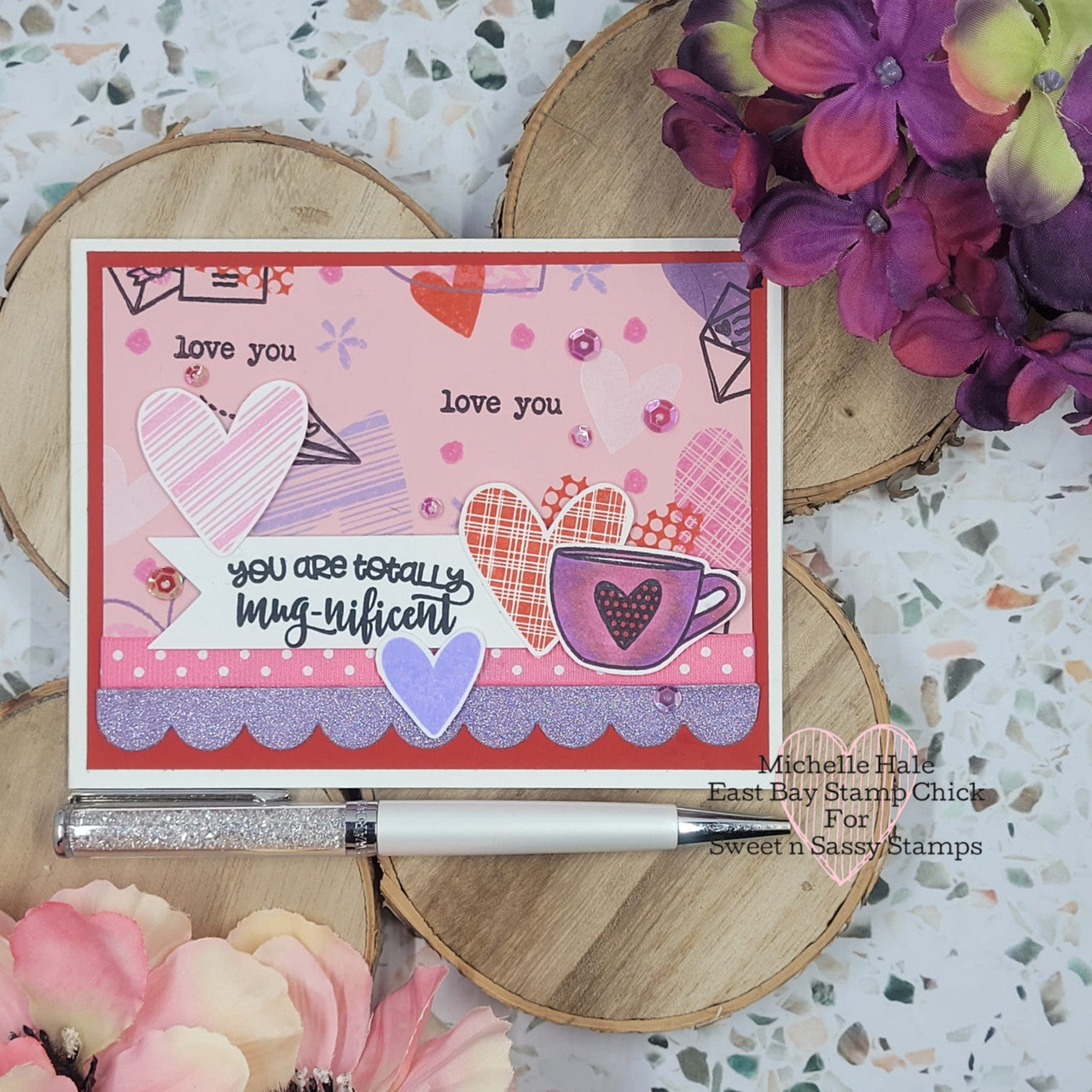 Latte Love Stamp & Die Bundle