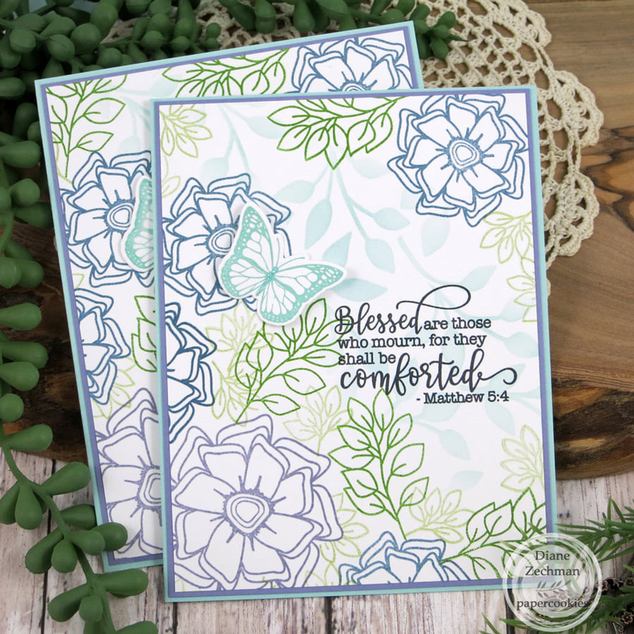 Forever Loved Clear Stamp Set