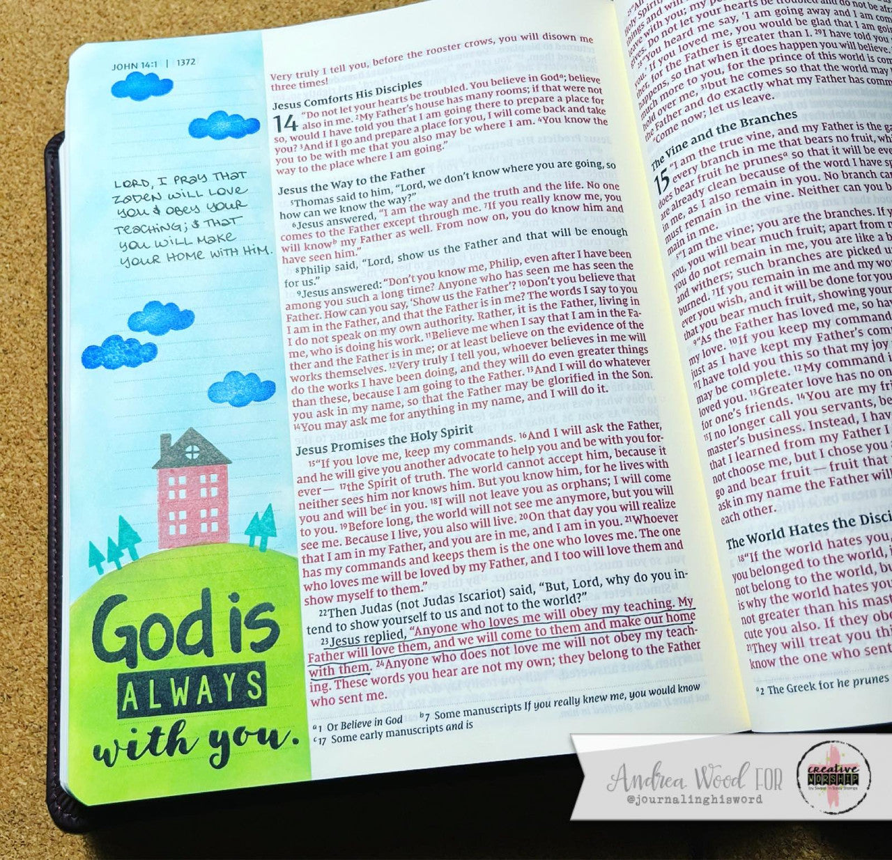 God is For You Clear Stamp Set