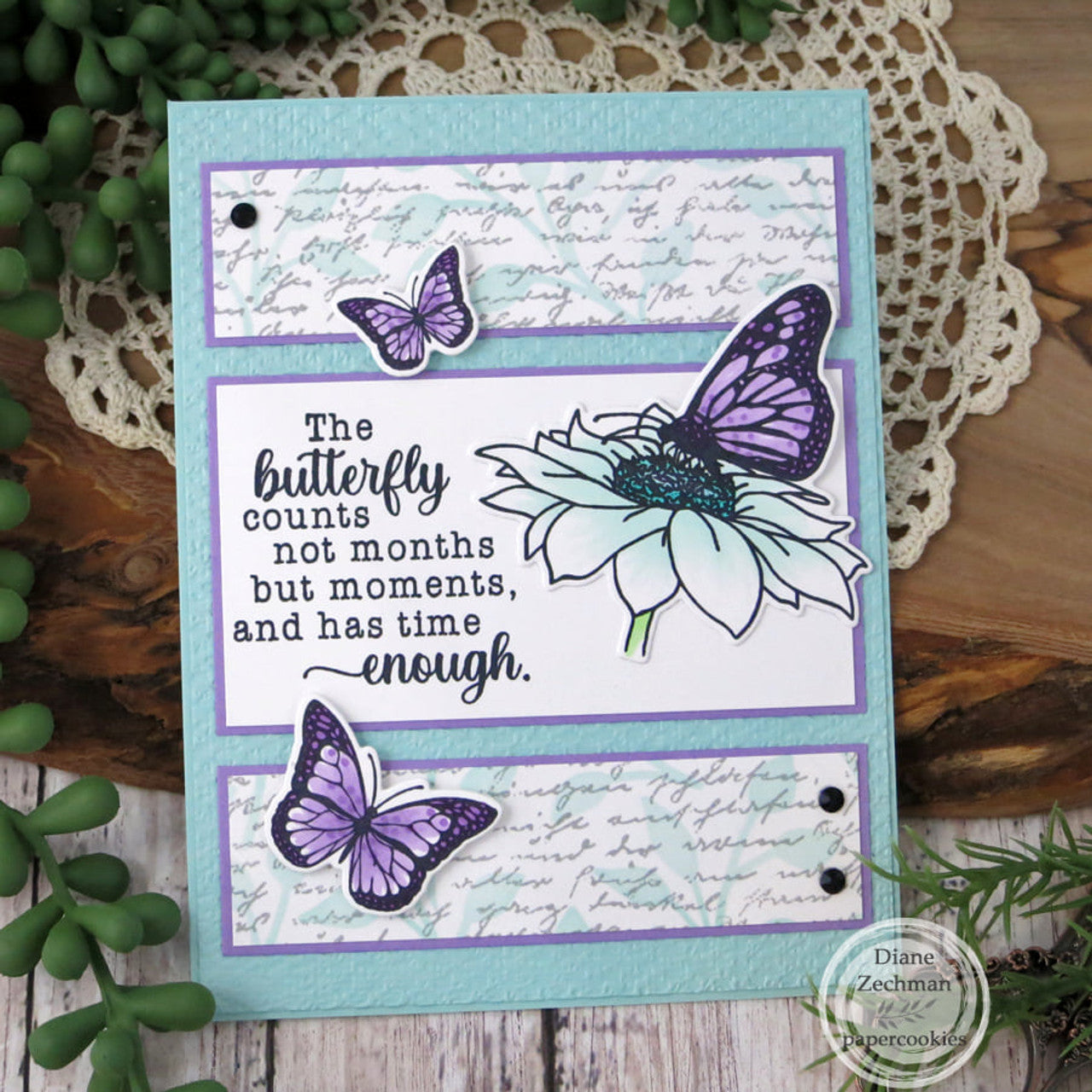 Spread Your Wings Clear Stamp Set