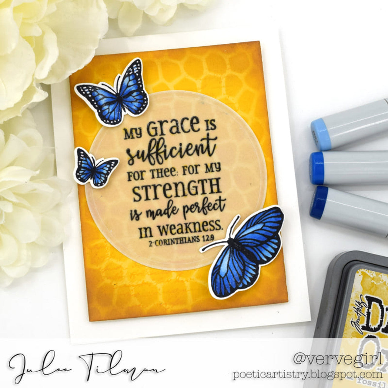 Grace So Amazing Clear Stamp Set