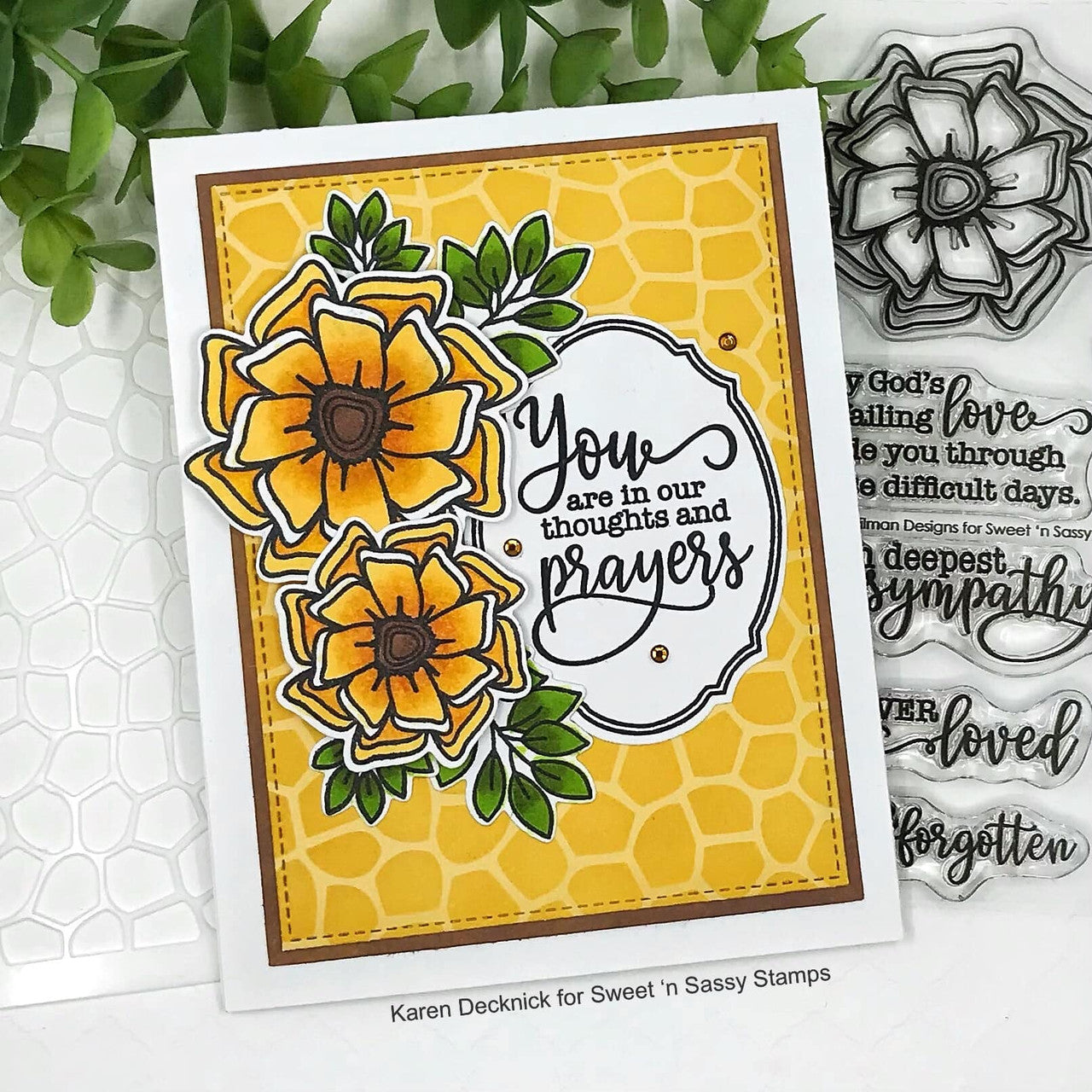 Forever Loved Clear Stamp Set