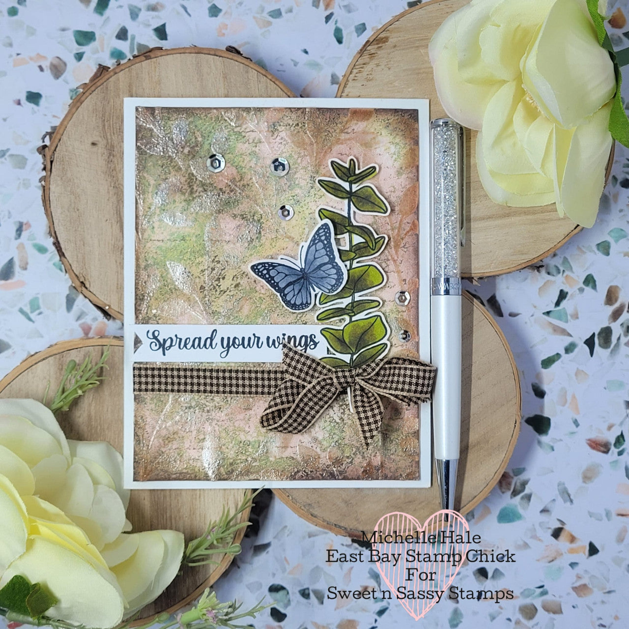 Spread Your Wings Clear Stamp Set