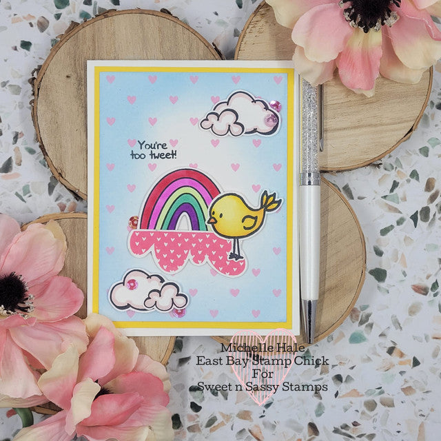 Count Your Rainbows Clear Stamp Set