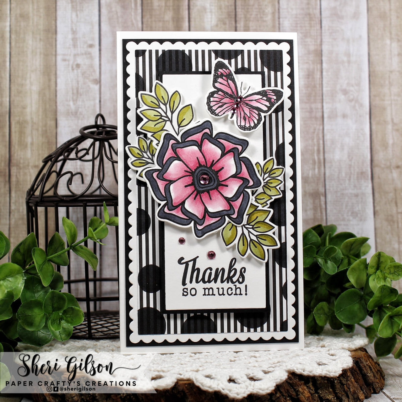 Forever Loved Clear Stamp Set