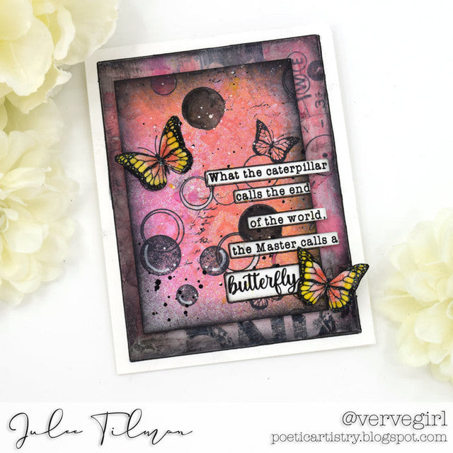 Spread Your Wings Clear Stamp Set