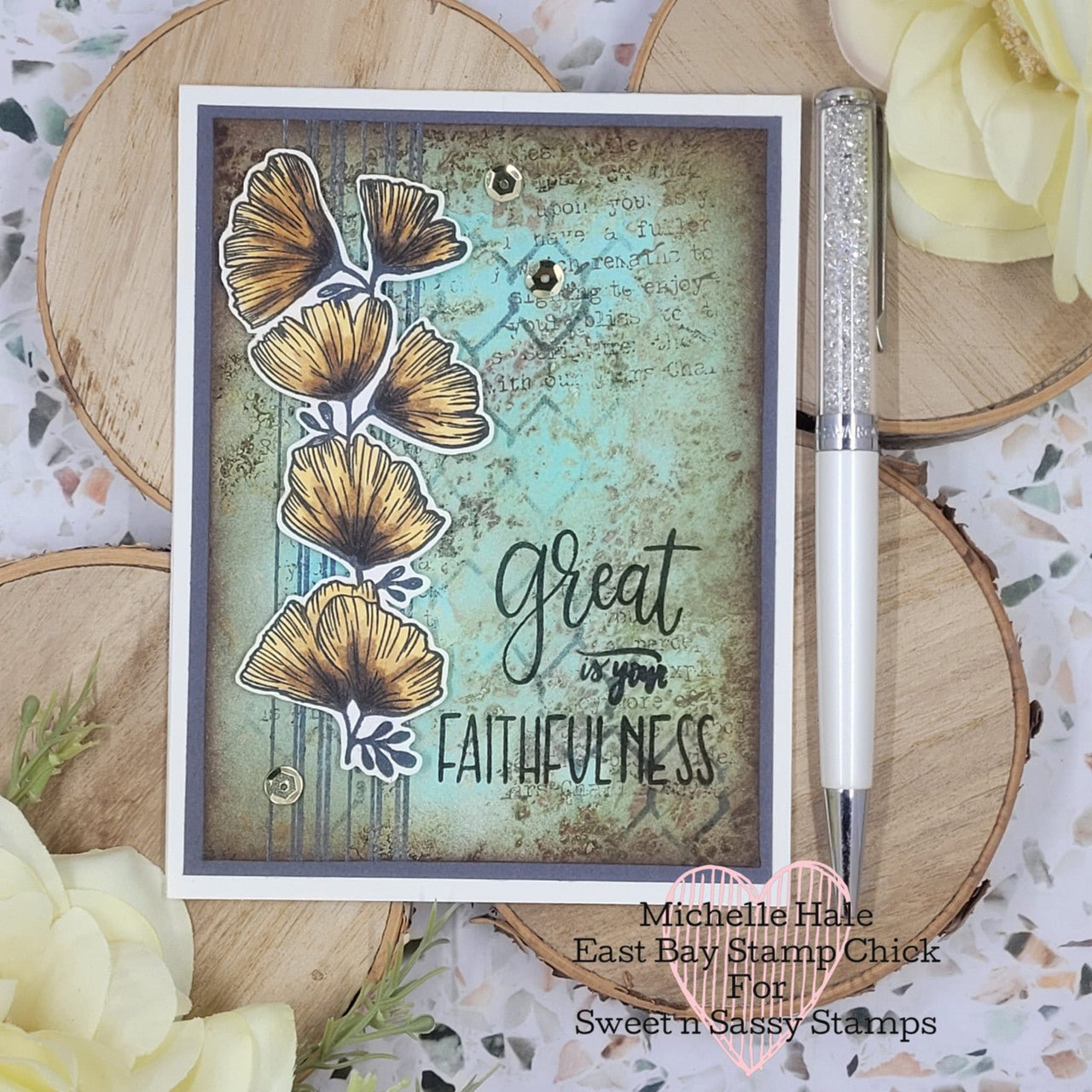 God is Faithful Clear Stamp Set