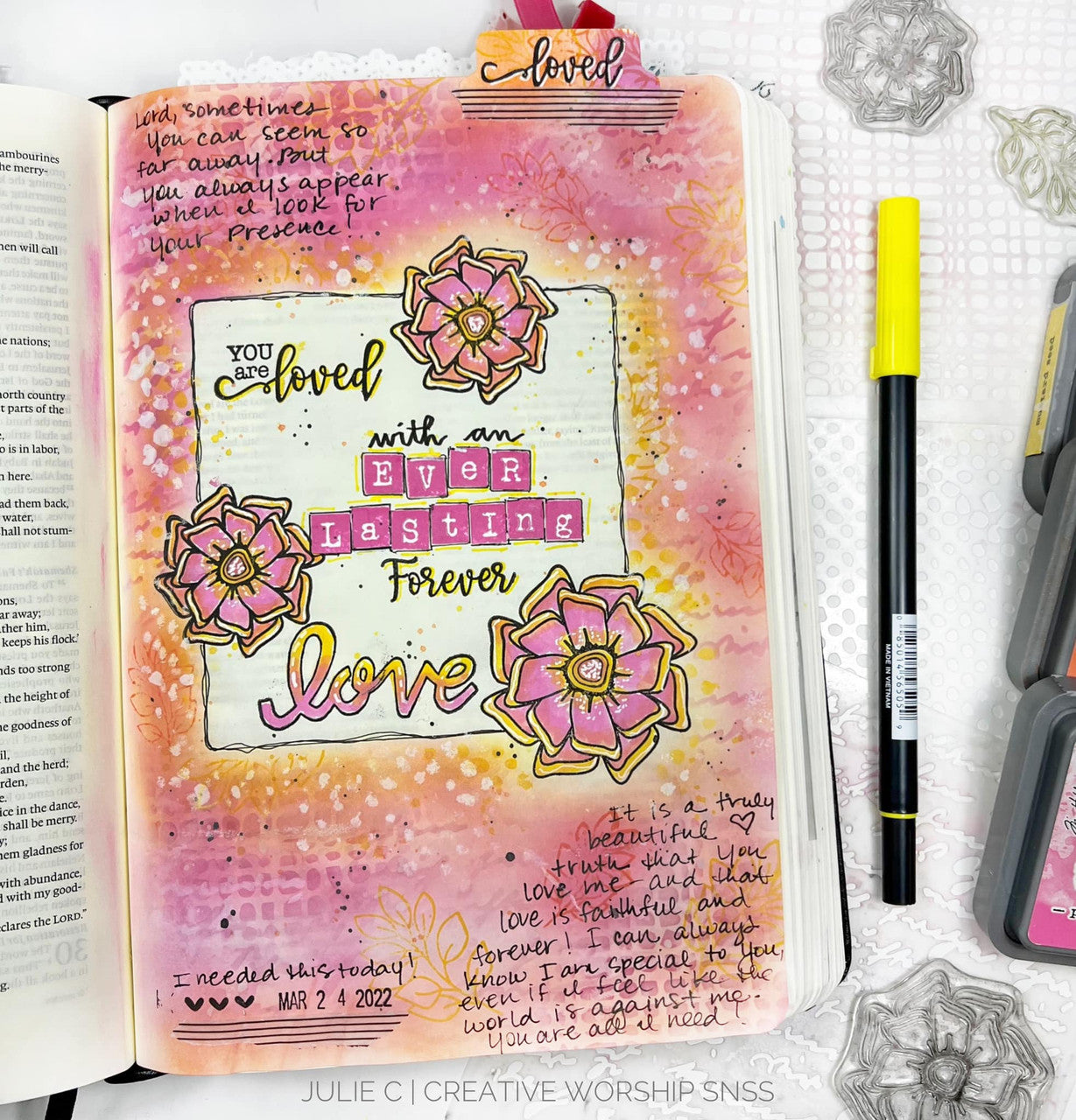 Forever Loved Clear Stamp Set