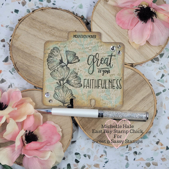 God is Faithful Clear Stamp Set