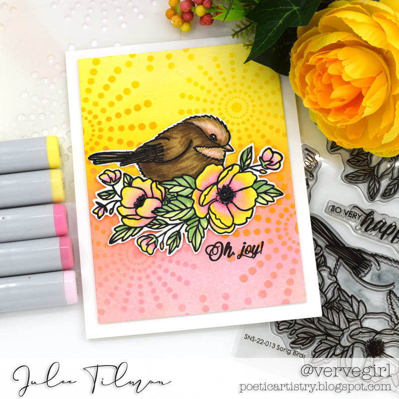 Song Birds Stamp & Die Bundle