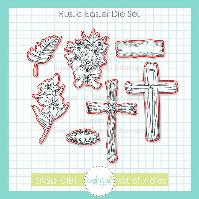 Rustic Easter Die Set