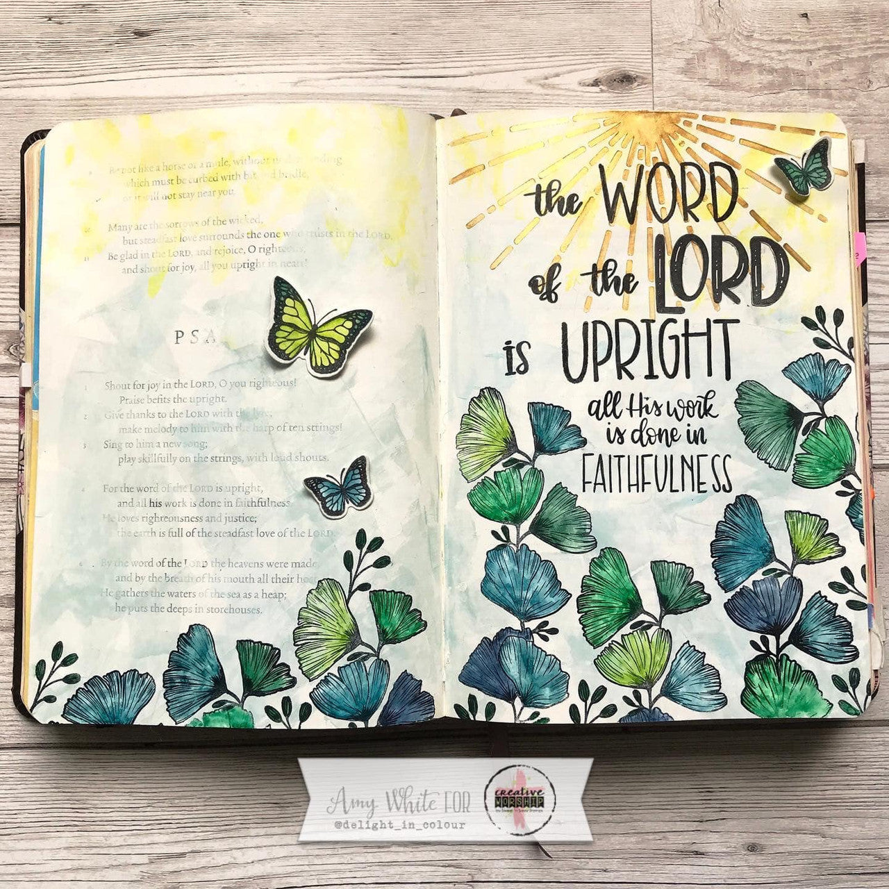 God is Faithful Clear Stamp Set