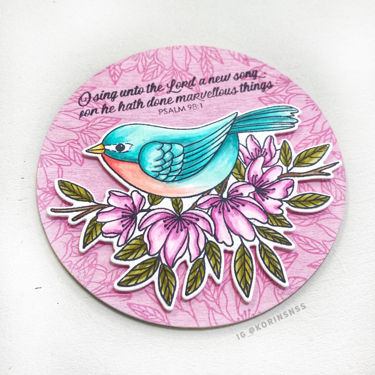 Song Birds Stamp & Die Bundle