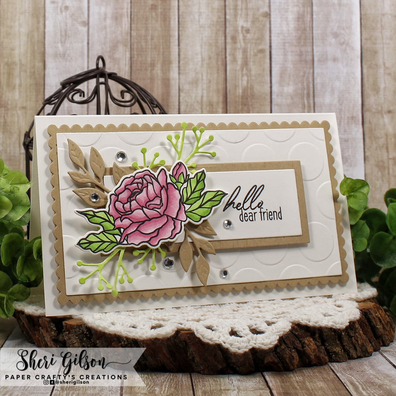 Roses for You Clear Stamp Set