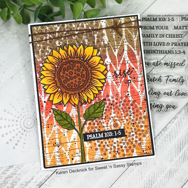 Texture Tiles 2 Clear Stamp Set