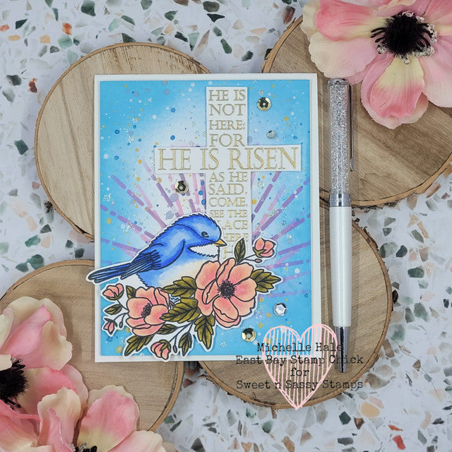 Song Birds Clear Stamp Set