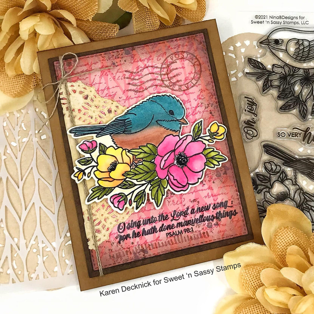 Song Birds Clear Stamp Set