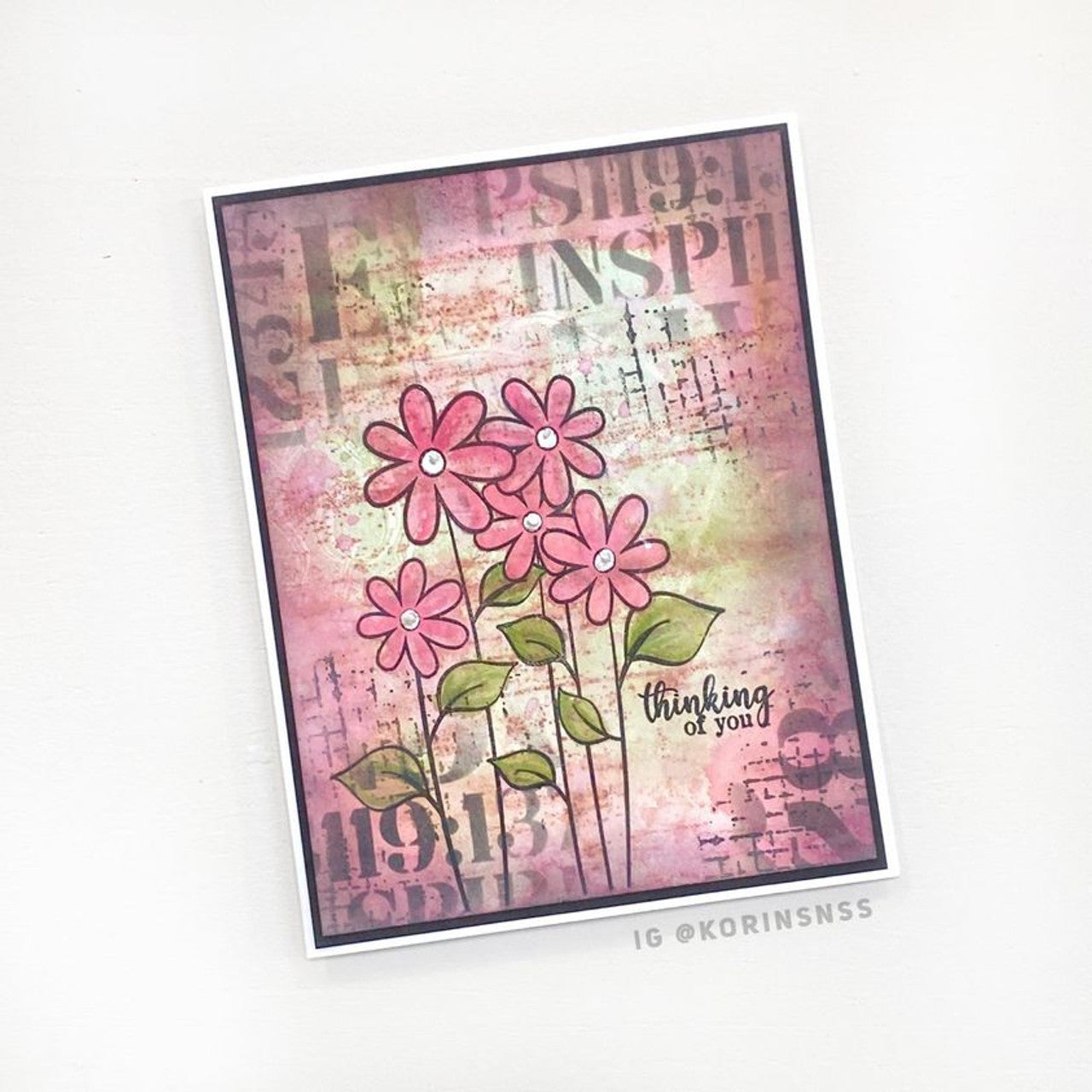 Happiness Blooms Clear Stamp Set