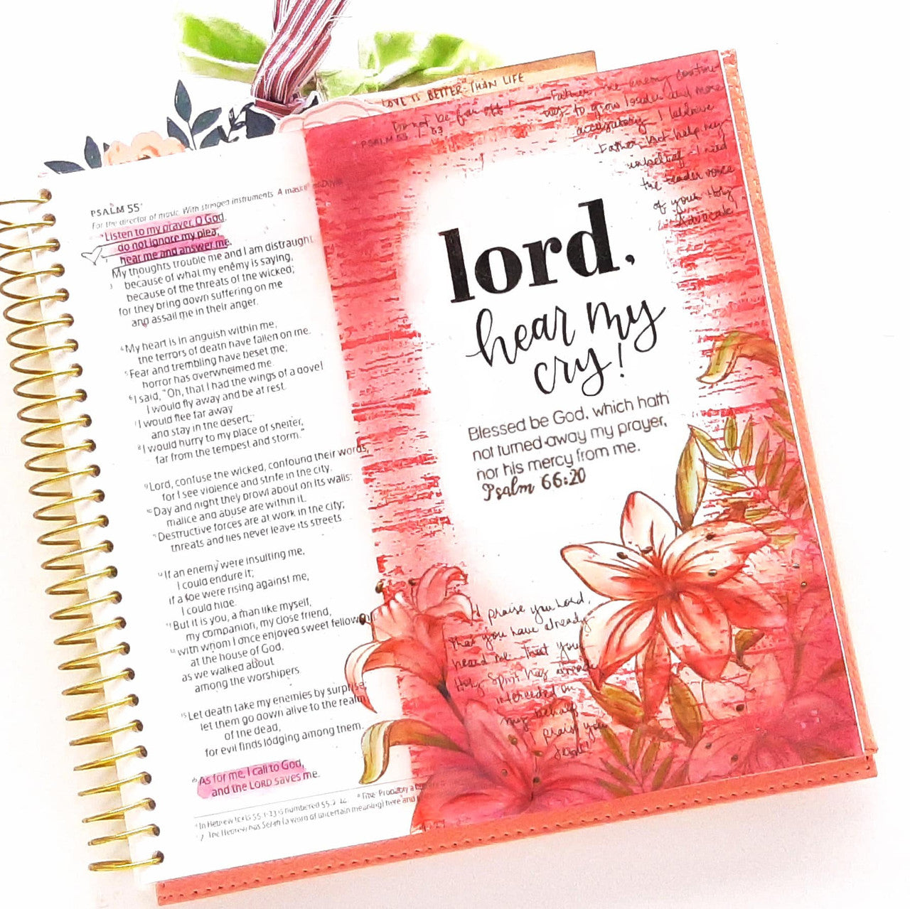 Pray Without Ceasing Clear Stamp Set