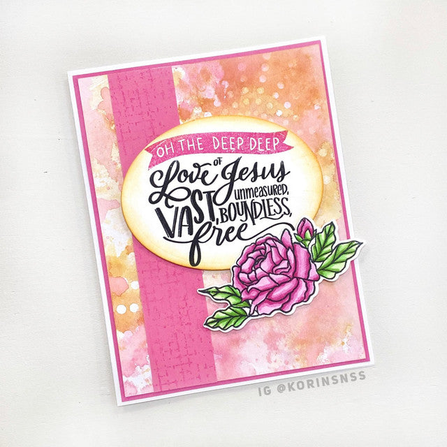 Roses for You Clear Stamp Set