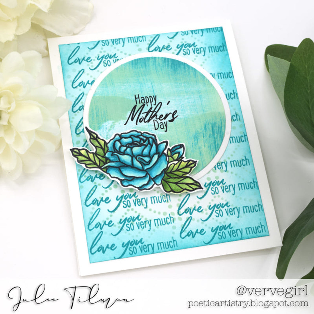 Roses for You Clear Stamp Set