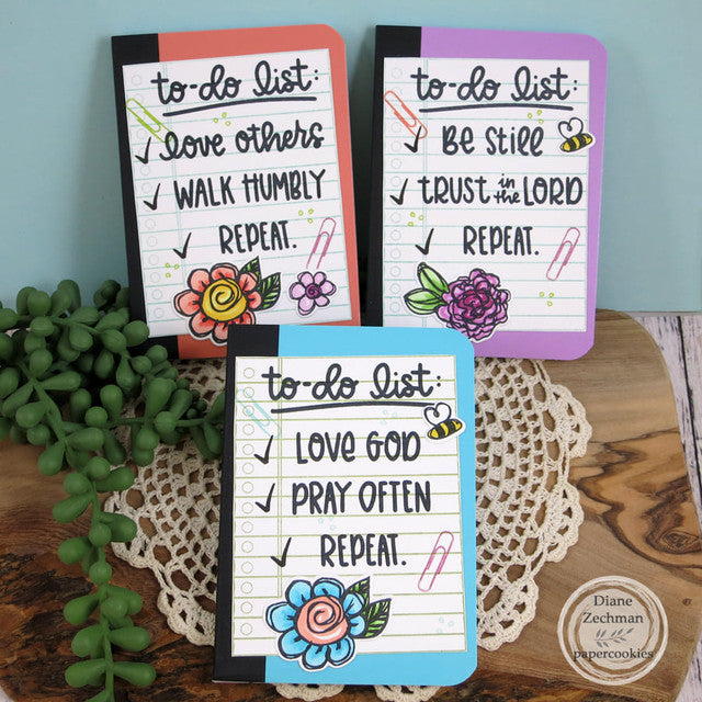 To-Do List Clear Stamp Set