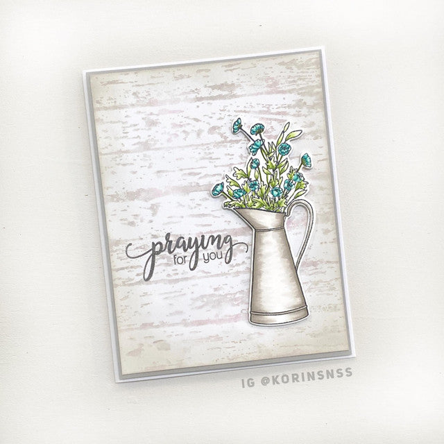 Beautiful Bouquets Stamp & Die Bundle