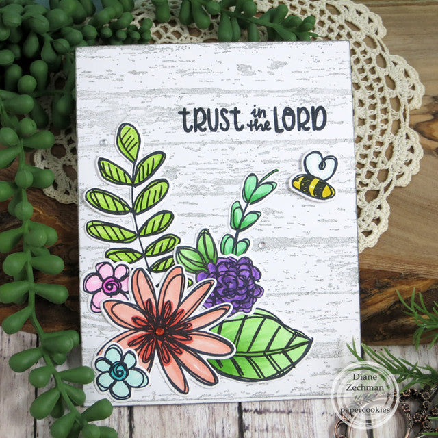 To-Do List Clear Stamp Set