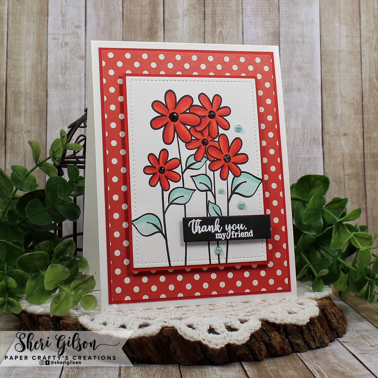 Happiness Blooms Clear Stamp Set