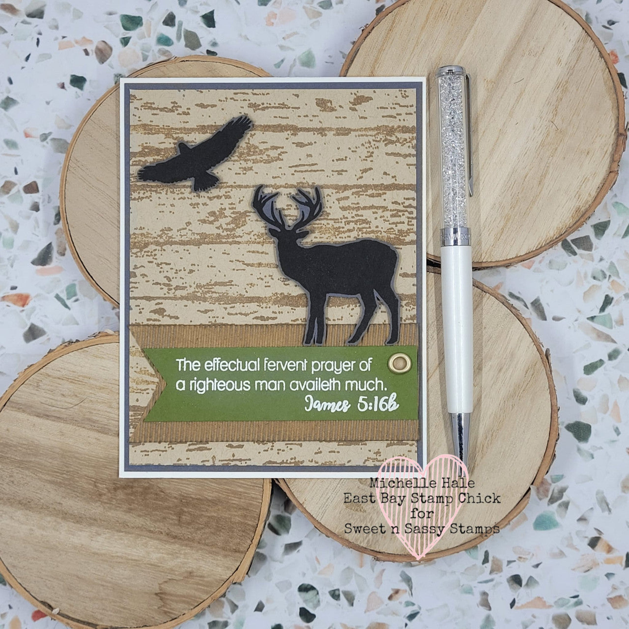 Scene Silhouettes: Woodland Clear Stamp Set