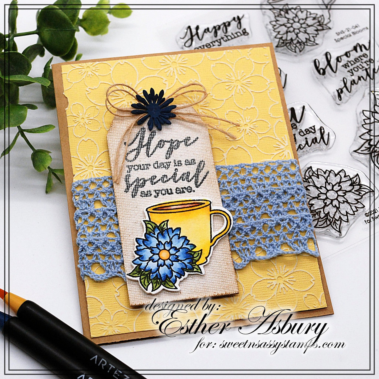 Special Blooms Stamp & Die Bundle