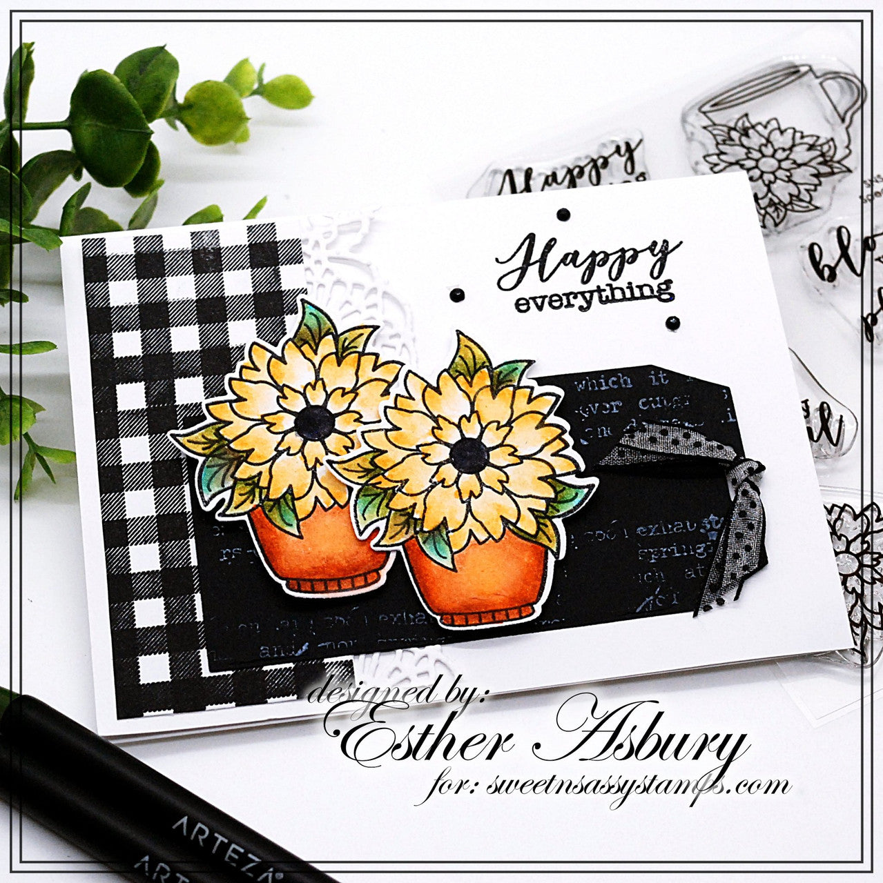 Special Blooms Stamp & Die Bundle