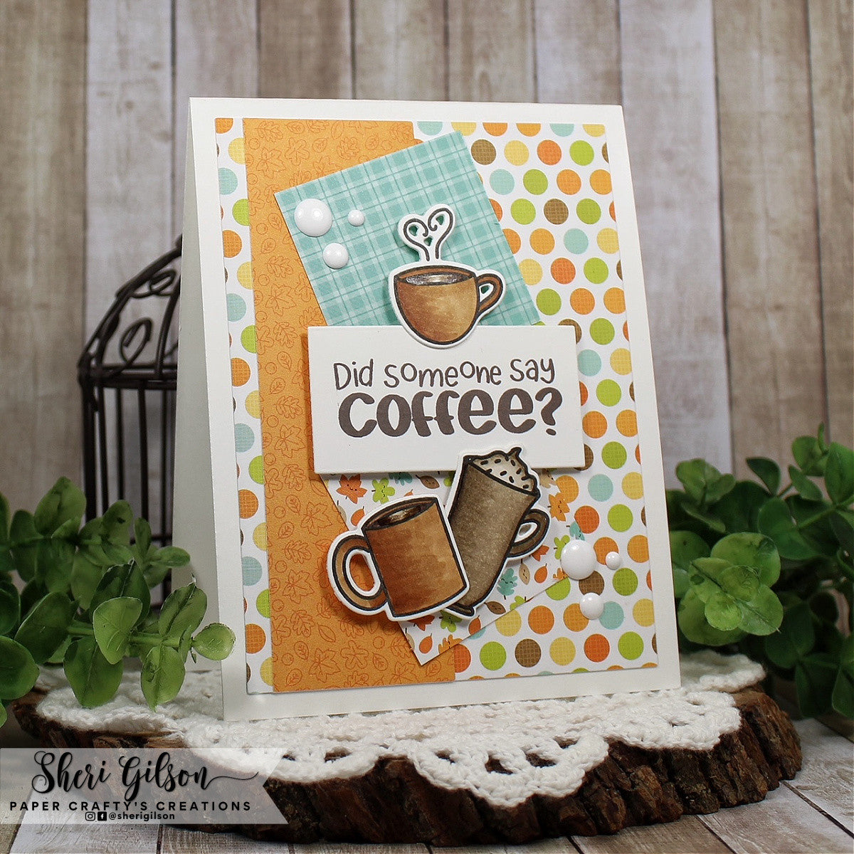 Coffee Talk Stamp & Die Bundle