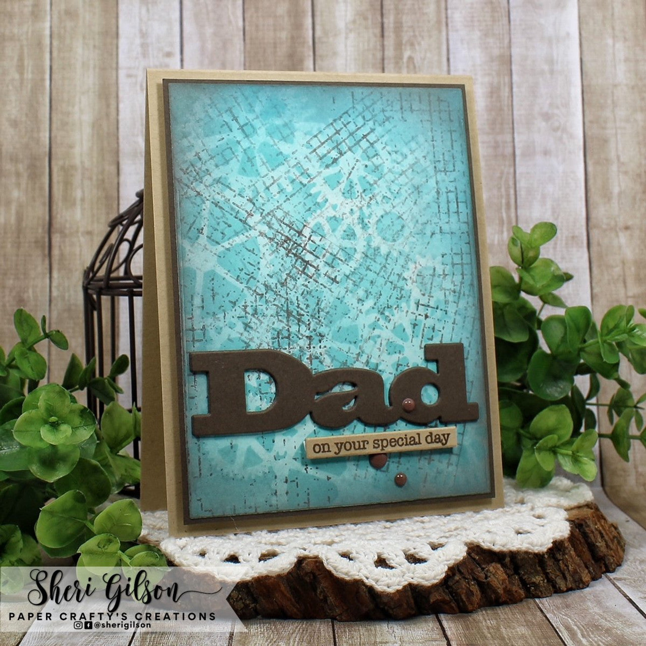 Birthday Wordfetti Clear Stamp Set