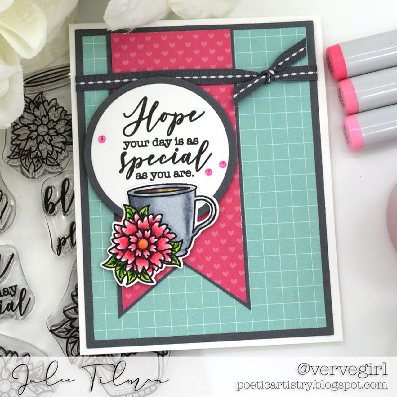 Special Blooms Clear Stamp Set