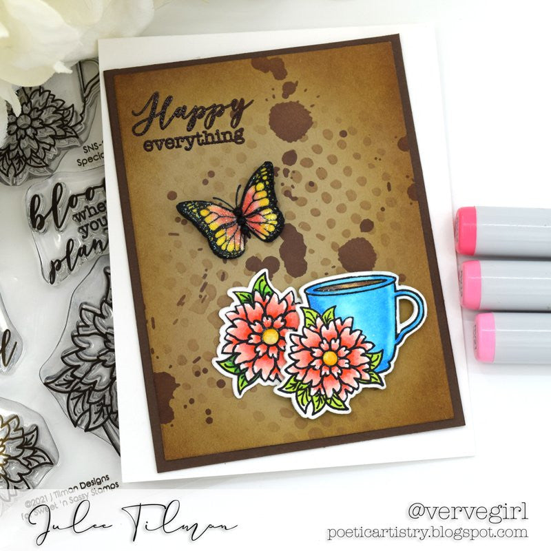 Special Blooms Stamp & Die Bundle