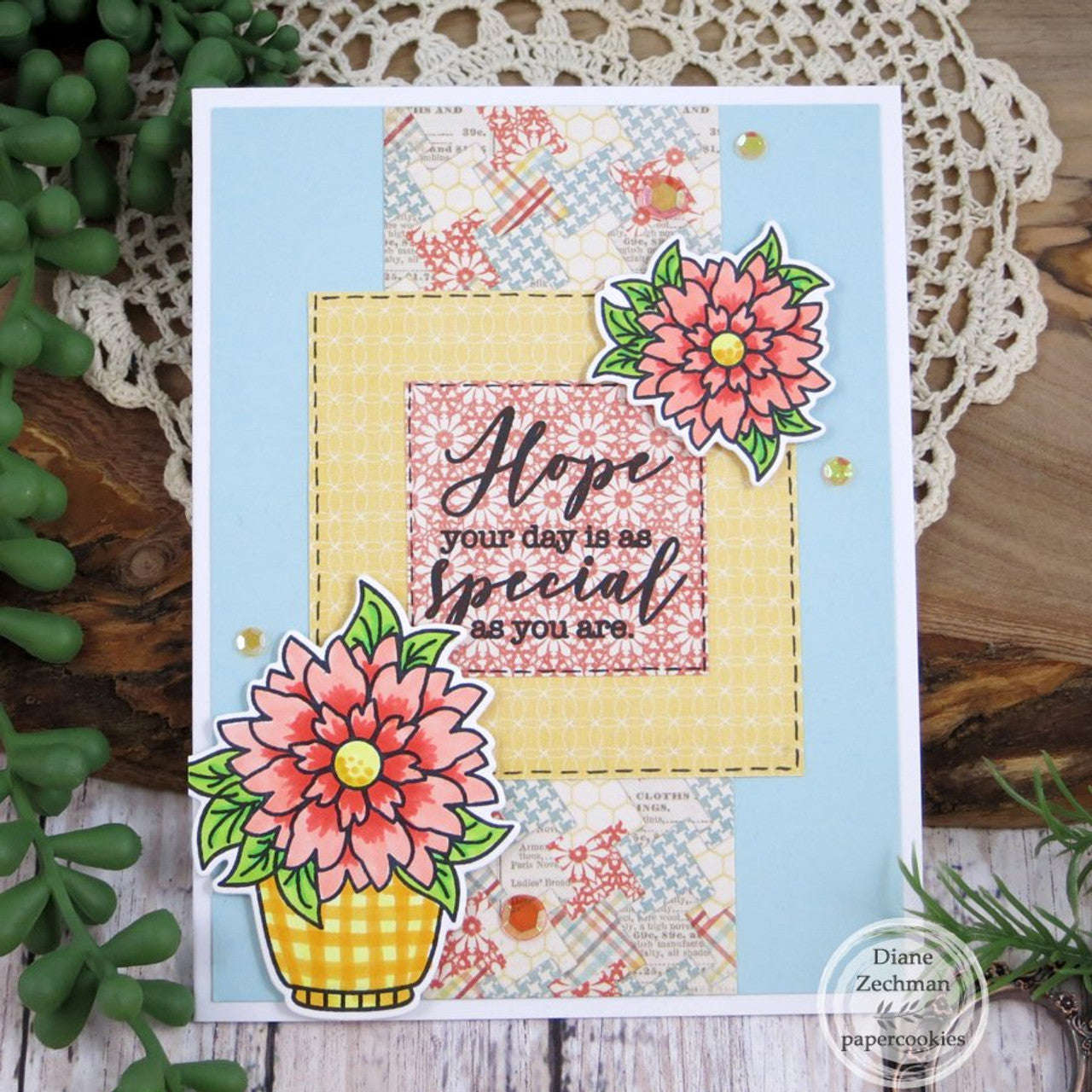 Special Blooms Clear Stamp Set