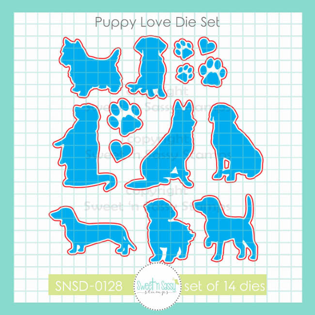 Puppy Love Die Set