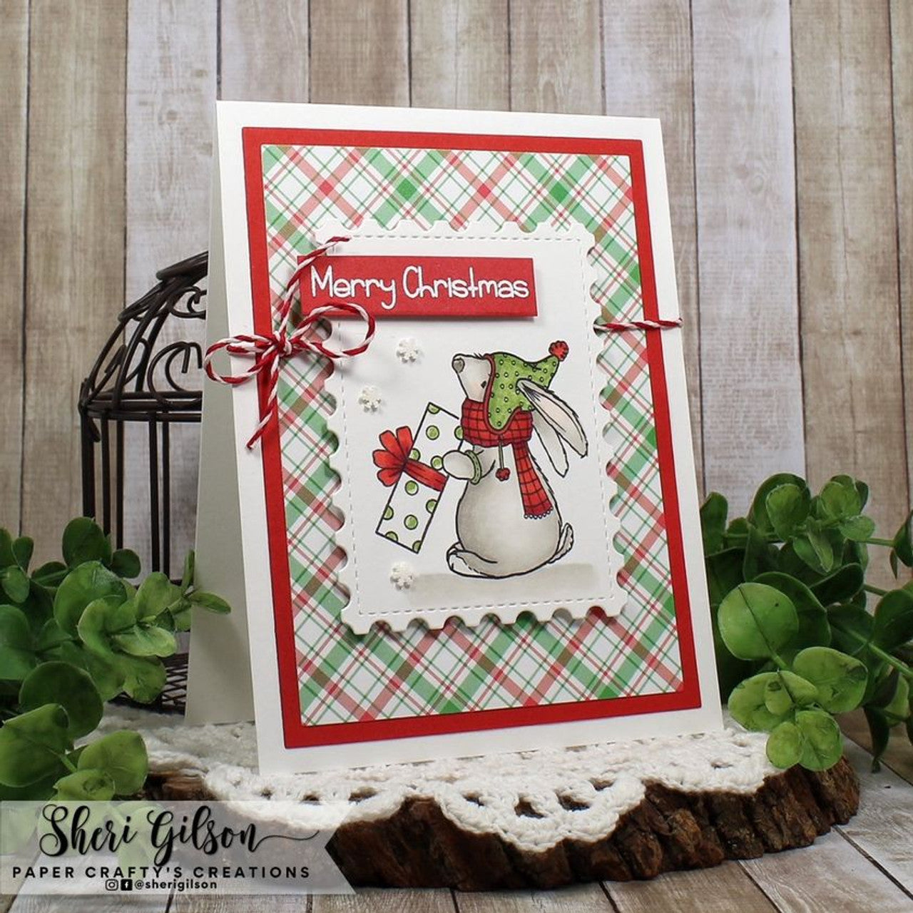 Warm Winter Friends Clear Stamp Set