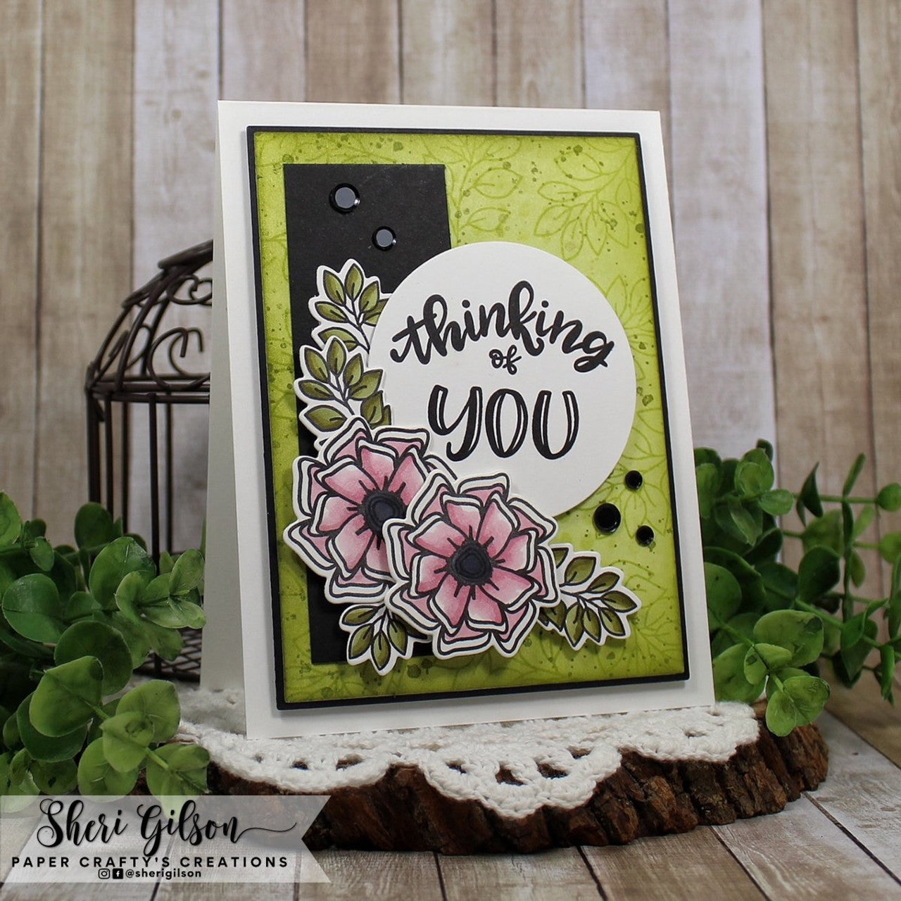 Here for You Clear Stamp Set