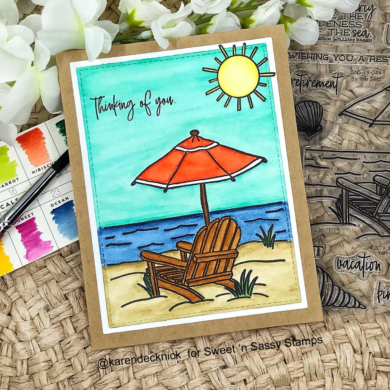 By the Sea Clear Stamp Set