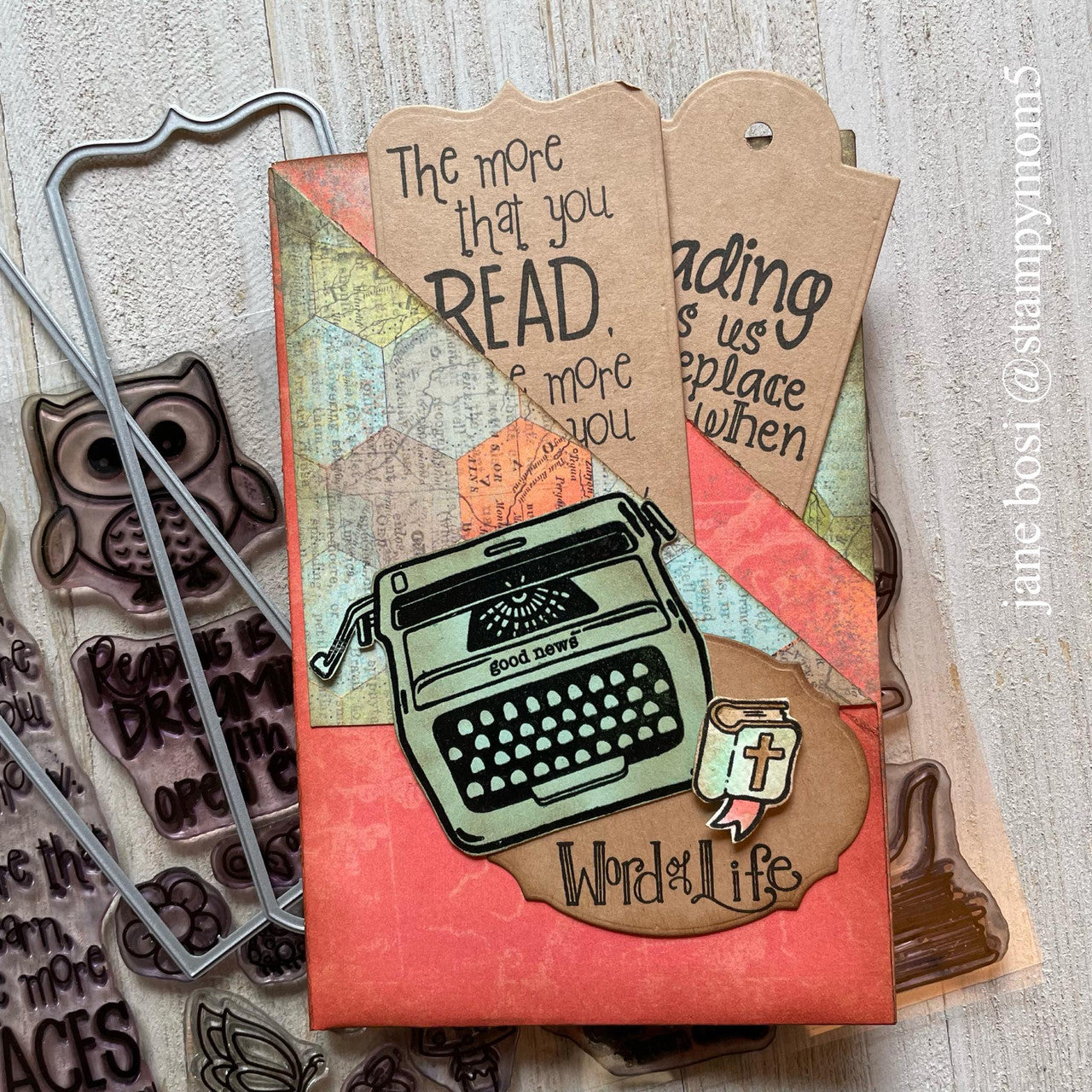 Bookmarks & More Die Set