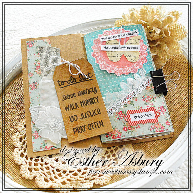 To-Do List Clear Stamp Set