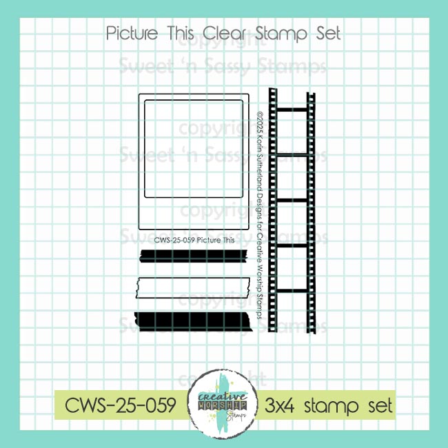 Picture This Clear Stamp Set