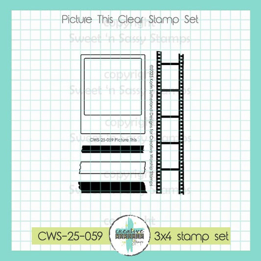 Picture This Clear Stamp Set