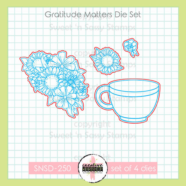 Gratitude Matters Die Set