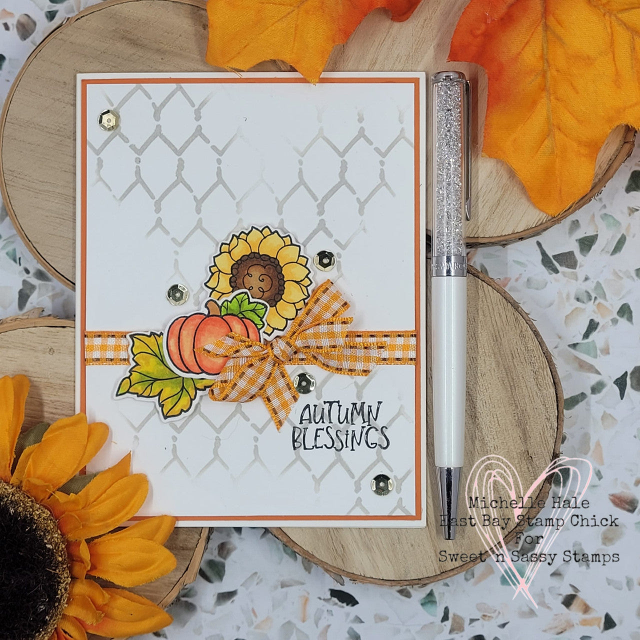 Happy Scarecrow Stamp & Die Bundle