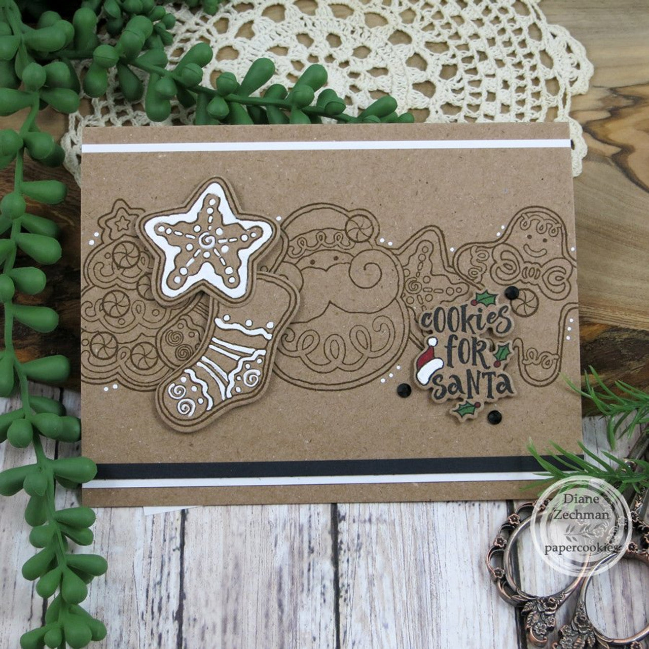 Christmas Cookies Clear Stamp Set